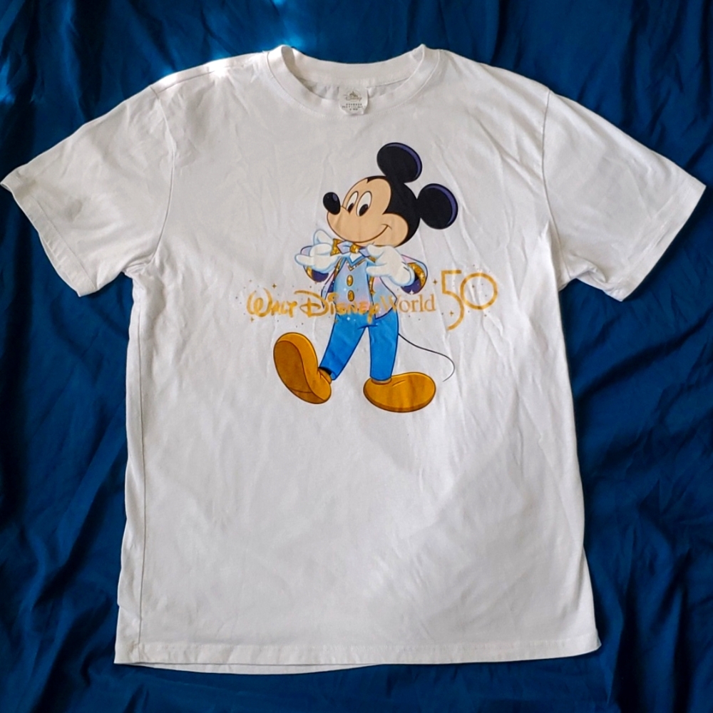 Walt Disney World 50th Anniversary T-Shirt Medium